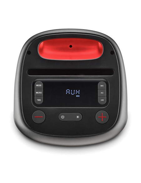 NGS WILD SWAG GO Altoparlante da festa Nero 40 W