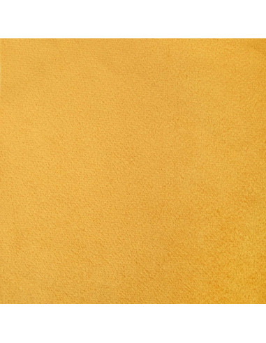 Tende oscuranti 2 pcs Giallo senape 140 x 260 cm Velluto