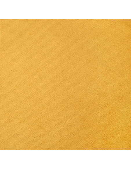Tende oscuranti 2 pcs Giallo senape 140 x 260 cm Velluto