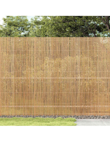 Recinzione in bambù Naturale 400 x 150 cm Bambù