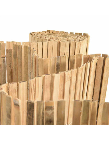Recinzione in bambù Naturale 400 x 150 cm Bambù