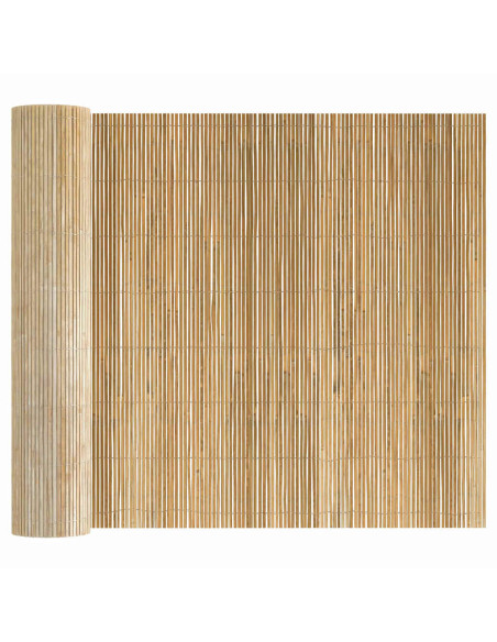Recinzione in bambù Naturale 600 x 125 cm Bambù