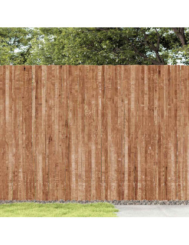 Recinzione in corteccia Marrone 600 x 150 cm Corteccia