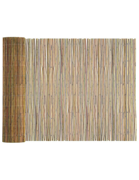Recinzione in bambù Naturale 400 x 125 cm Bambù