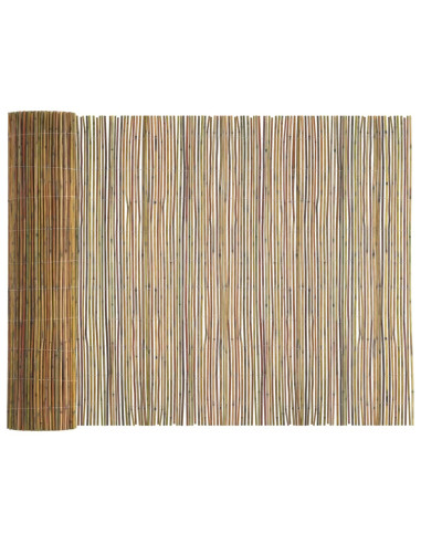 Recinzione in bambù Naturale 400 x 150 cm Bambù