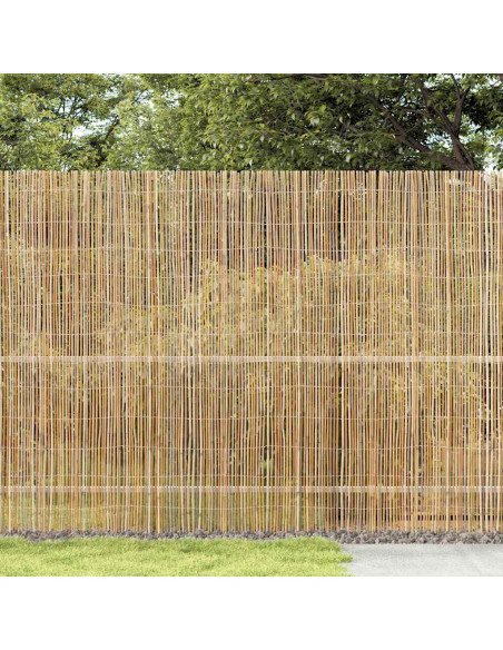 Recinzione in bambù Naturale 400 x 150 cm Bambù