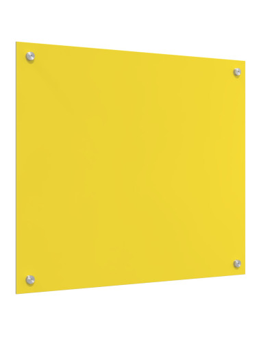 Rivestimento da Cucina Giallo 70 x 60 cm vetro temperato
