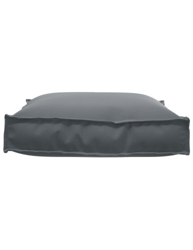 Cuscino Antracite 70 x 70 x 12 cm Tessuto Oxford