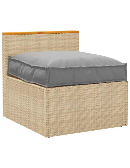 Cuscino Grigio 70 x 70 x 12 cm Tessuto Oxford