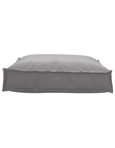 Cuscino Grigio 70 x 70 x 12 cm Tessuto Oxford