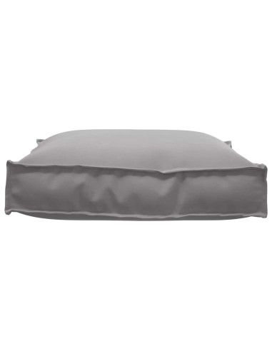 Cuscino Grigio 70 x 70 x 12 cm Tessuto Oxford