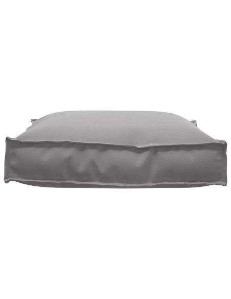 Cuscino Grigio 70 x 70 x 12 cm Tessuto Oxford