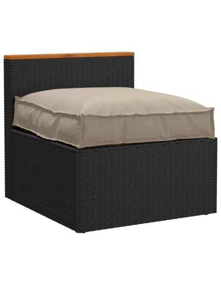 Cuscino Talpa 70 x 70 x 12 cm Tessuto Oxford