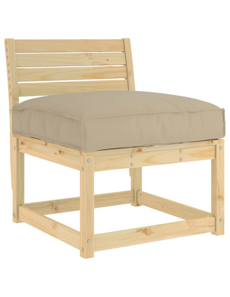 Cuscino Talpa 70 x 70 x 12 cm Tessuto Oxford