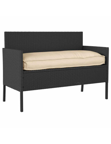 Cuscino Beige 120 x 50 x 12 cm Tessuto Oxford