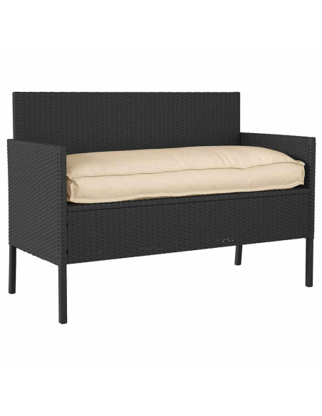 Cuscino Beige 120 x 50 x 12 cm Tessuto Oxford