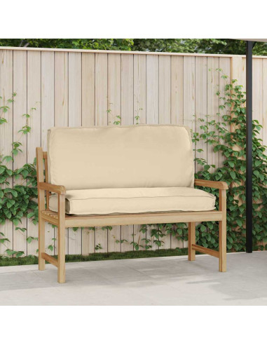 Cuscino Beige 120 x 50 x 12 cm Tessuto Oxford