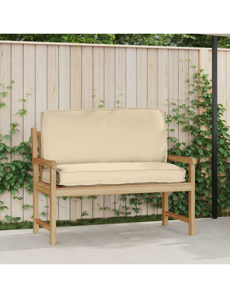 Cuscino Beige 120 x 50 x 12 cm Tessuto Oxford