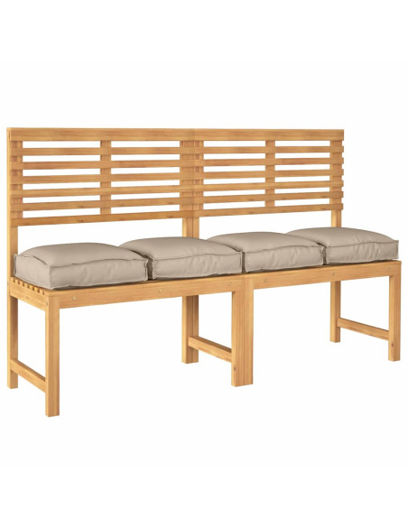 Cuscino 4 pcs Talpa 40 x 40 x 8 cm Tessuto Oxford