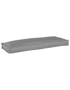 Cuscino Grigio 110 x 40 x 8 cm Tessuto Oxford