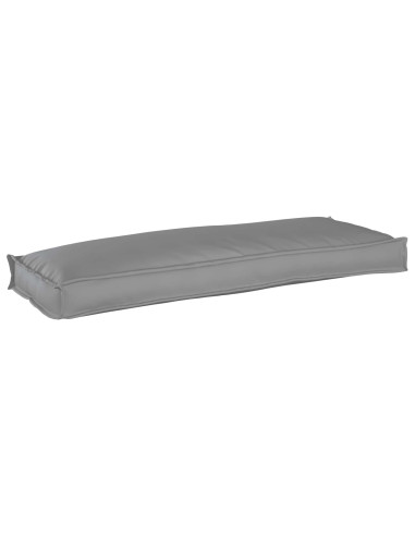 Cuscino Grigio 110 x 40 x 8 cm Tessuto Oxford