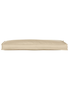 Cuscino Beige 110 x 40 x 8 cm Tessuto Oxford 2