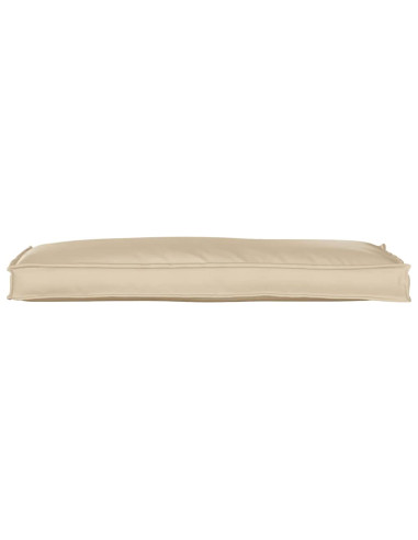Cuscino Beige 110 x 40 x 8 cm Tessuto Oxford