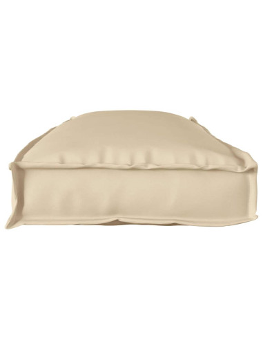 Cuscino Beige 110 x 40 x 8 cm Tessuto Oxford