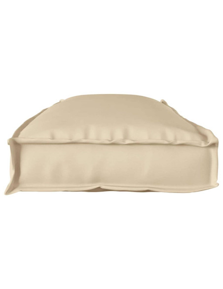 Cuscino Beige 110 x 40 x 8 cm Tessuto Oxford