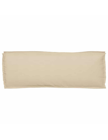 Cuscino Beige 110 x 40 x 8 cm Tessuto Oxford
