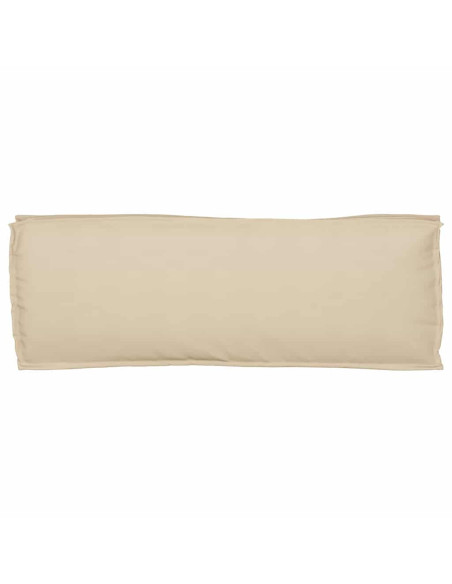 Cuscino Beige 110 x 40 x 8 cm Tessuto Oxford