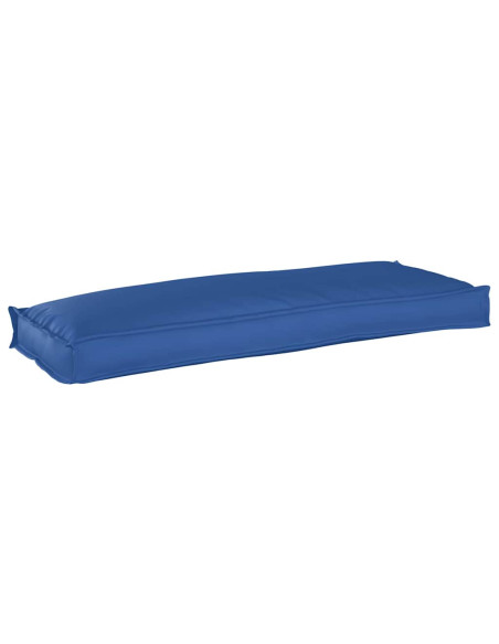 Cuscino Blu Reale 110 x 40 x 8 cm Tessuto Oxford
