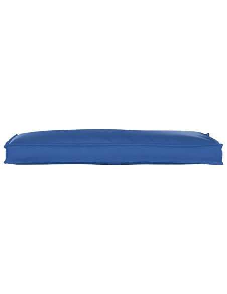 Cuscino Blu Reale 110 x 40 x 8 cm Tessuto Oxford