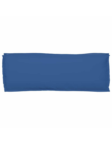 Cuscino Blu Reale 110 x 40 x 8 cm Tessuto Oxford