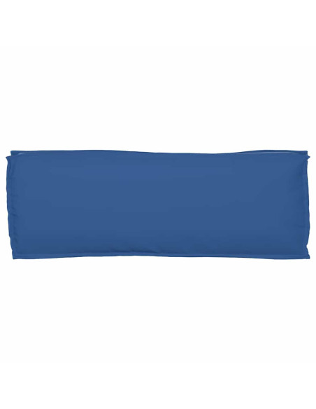 Cuscino Blu Reale 110 x 40 x 8 cm Tessuto Oxford