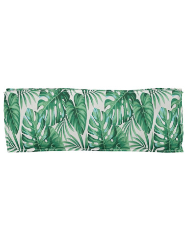 Cuscino Foglia Motivo Foglia 110 x 40 x 8 cm Tessuto Oxford