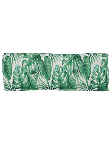 Cuscino Foglia Motivo Foglia 110 x 40 x 8 cm Tessuto Oxford