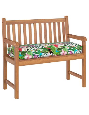 Cuscino Floreale Multicolore 110 x 40 x 8 cm Tessuto Oxford