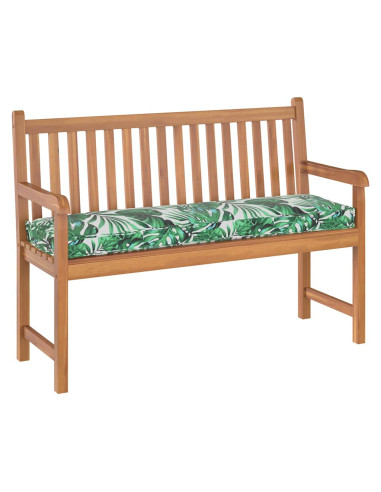 Cuscino Foglia Motivo Foglia 140 x 40 x 8 cm Tessuto Oxford