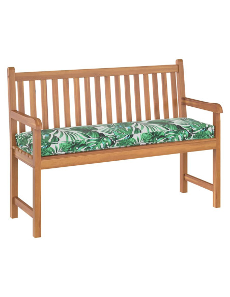 Cuscino Foglia Motivo Foglia 140 x 40 x 8 cm Tessuto Oxford