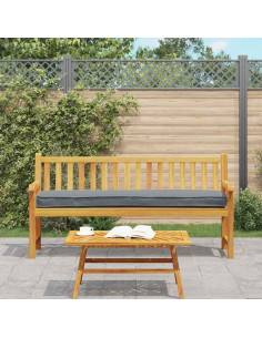 Set di Cuscini per Pallet 2 pcs Antracite 200 x 40 x 8 cm