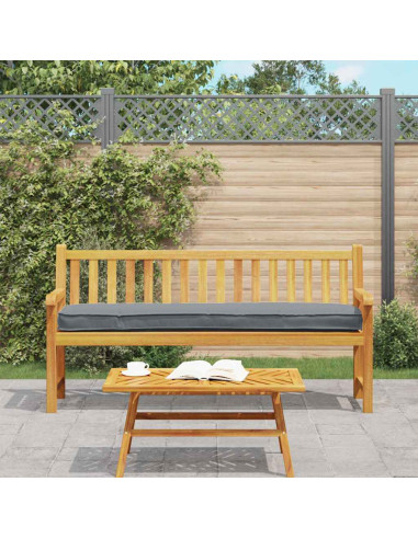 Set di Cuscini per Pallet 2 pcs Antracite 200 x 40 x 8 cm