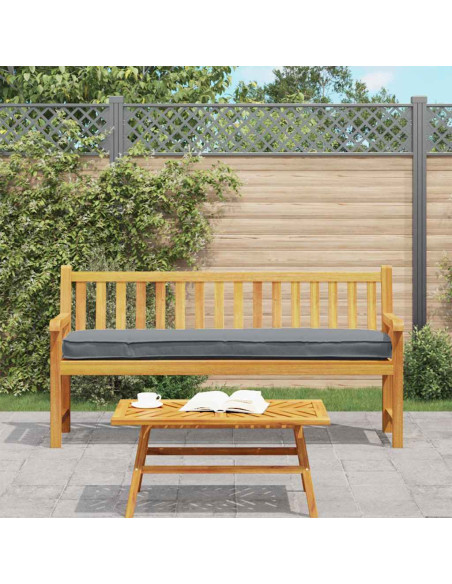 Set di Cuscini per Pallet 2 pcs Antracite 200 x 40 x 8 cm