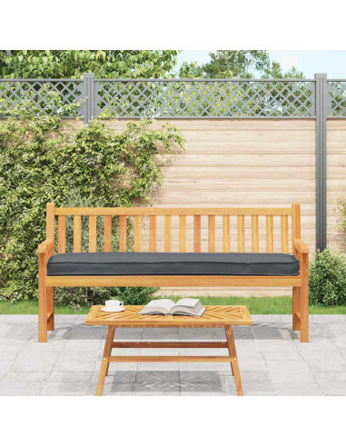 Set di Cuscini per Pallet 2 pcs Antracite 200 x 40 x 8 cm