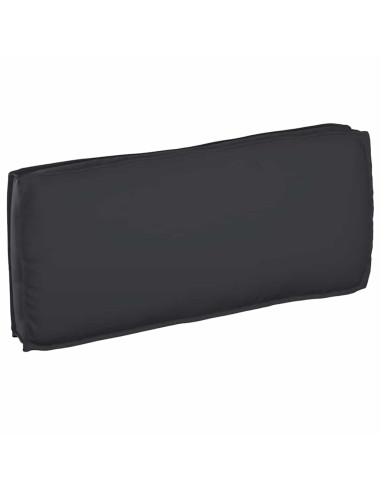 Cuscino Nero 120 x 50 x 12 cm Tessuto Oxford