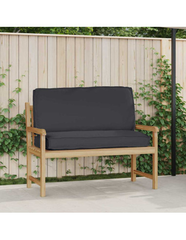 Cuscino Nero 120 x 50 x 12 cm Tessuto Oxford