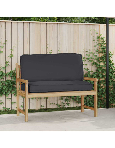 Cuscino Nero 120 x 50 x 12 cm Tessuto Oxford