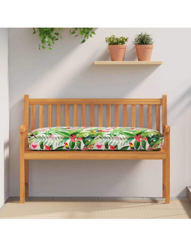 Cuscino Floreale Multicolore 120 x 50 x 12 cm Tessuto Oxford