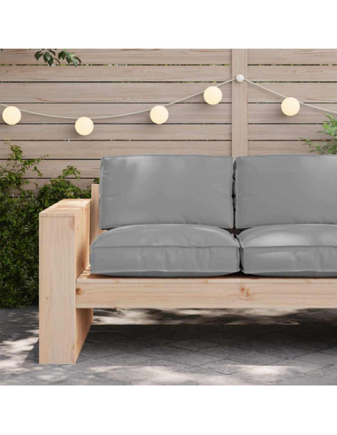 Cuscino Grigio 80 x 80 x 12 cm Tessuto Oxford