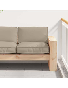 Cuscino Talpa 80 x 80 x 12 cm Tessuto Oxford